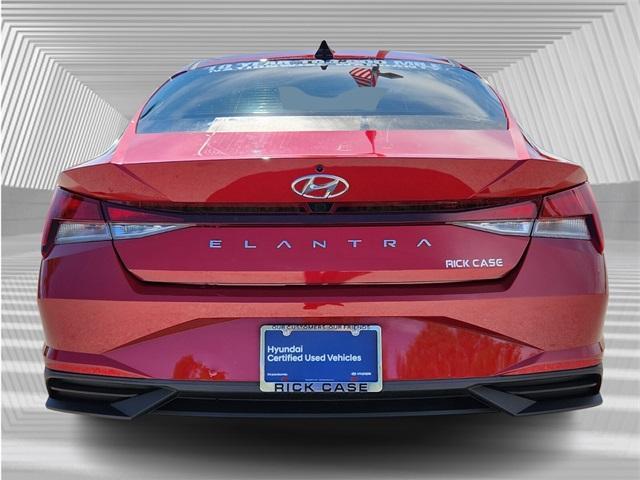 2022 hyundai elantra sel