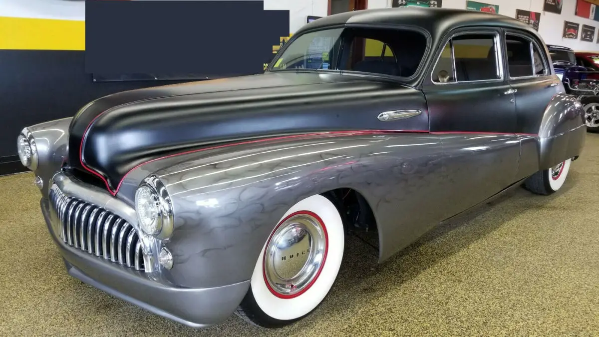 1948 buick roadmaster satan's sled!