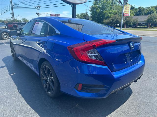2019 honda civic sport