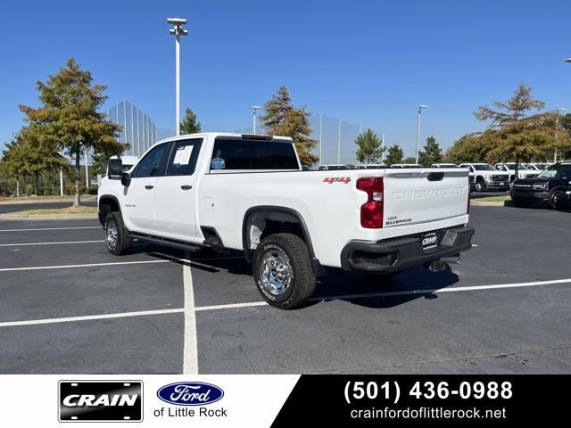 2021 chevrolet silverado 2500 wt