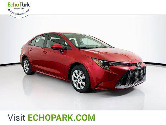 2021 toyota corolla le