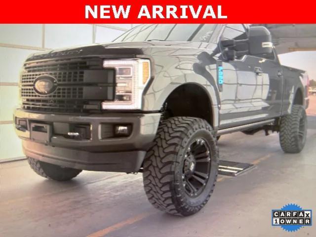 2019 ford f-350 platinum
