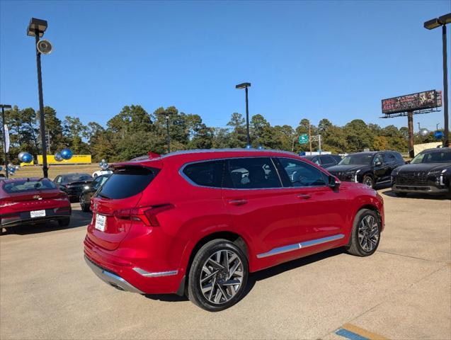 2023 hyundai santa fe calligraphy
