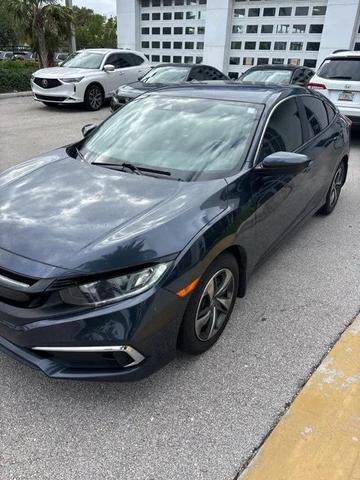 2021 honda civic lx
