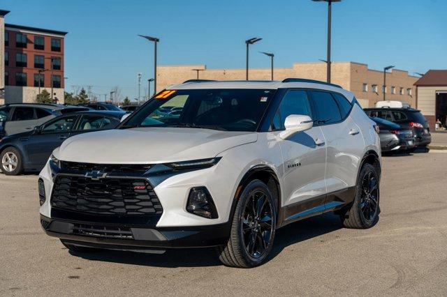 2021 chevrolet blazer rs