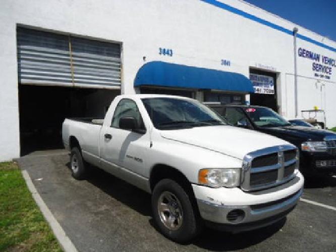 2004 dodge ram 1500 truck 2wd regular in hollywood, fl