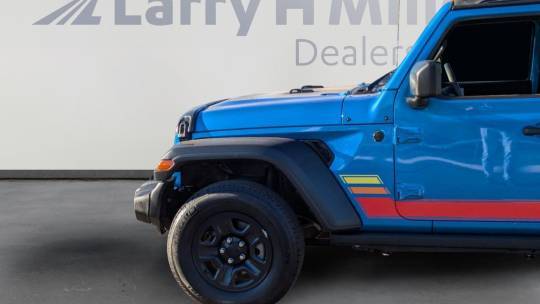 2021 Jeep Wrangler
