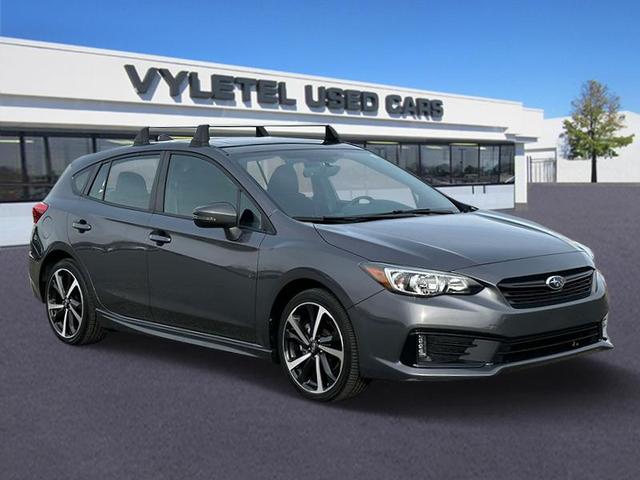 2022 subaru impreza sport