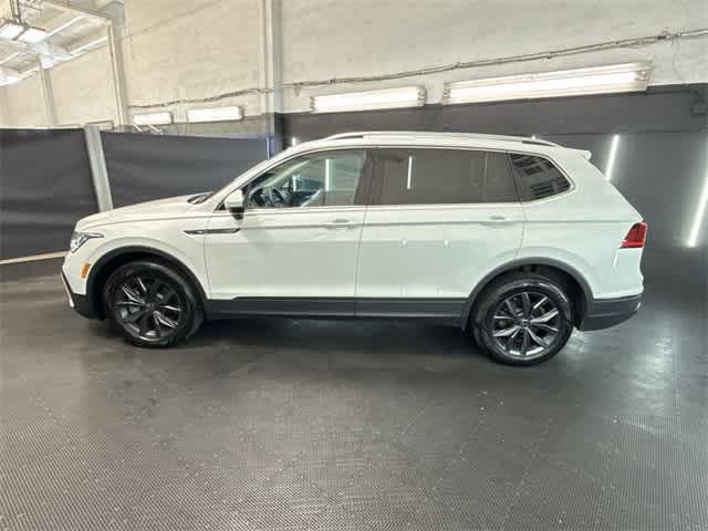 2023 volkswagen tiguan 2.0t se 4motion