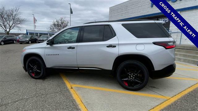 2018 chevrolet traverse premier