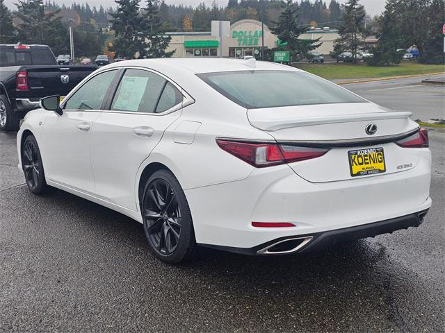 2023 lexus es 350 f sport