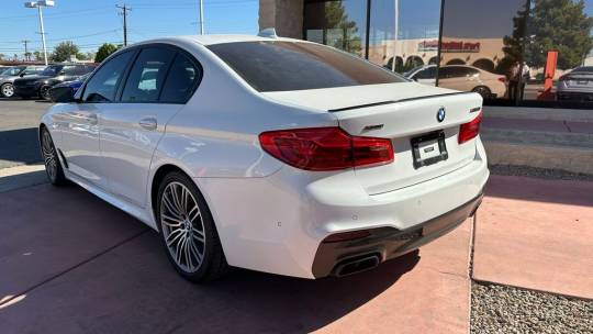 2018 BMW 5 series