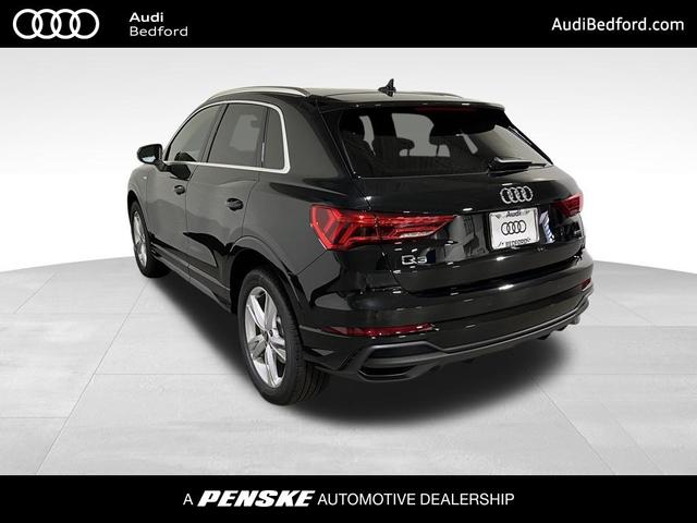 2024 audi q3 45 s line premium