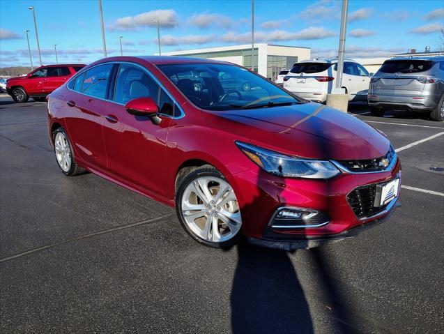 2017 chevrolet cruze premier