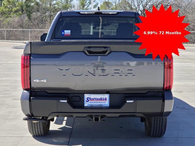 2024 toyota tundra sr5