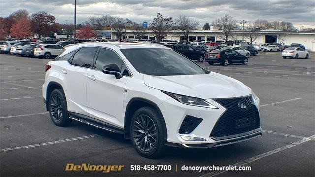 2022 lexus rx 350 f sport appearance