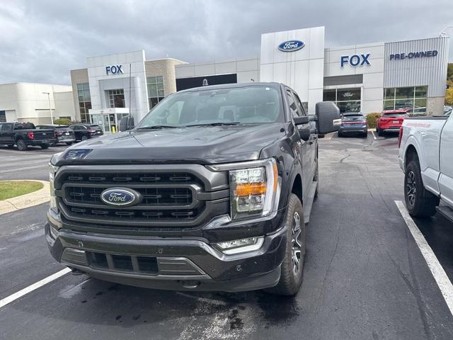 2022 ford f-150 xlt