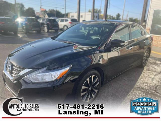 2018 nissan altima 2.5 sl