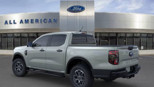 2024 Ford Ranger (North America)