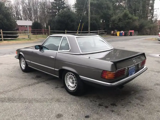 1983 mercedes-benz 500sl