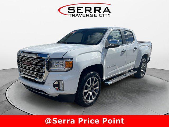 2022 gmc canyon denali