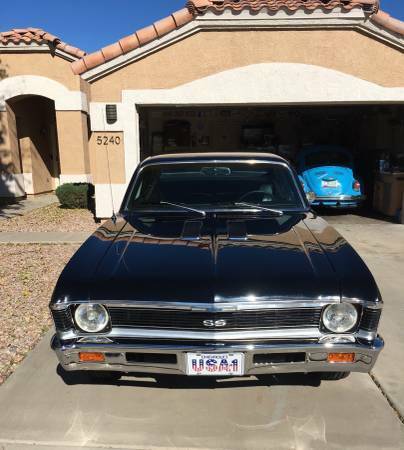 1969 chevrolet nova ss copo ----no reserve