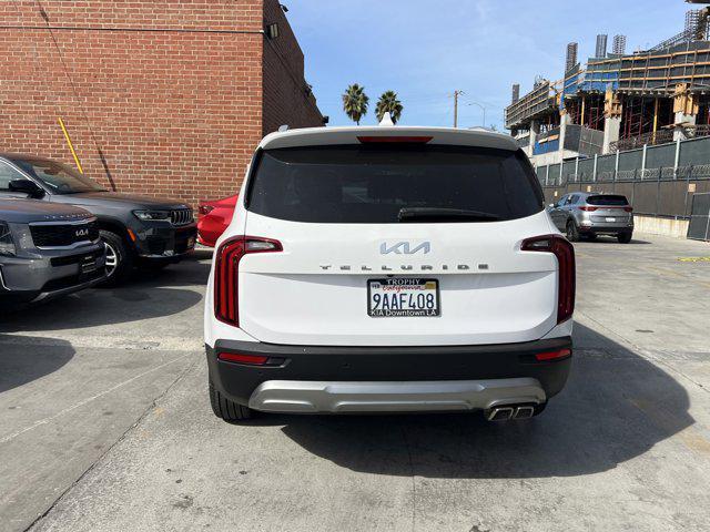 2022 kia telluride ex