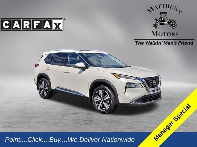 2022 nissan rogue sl