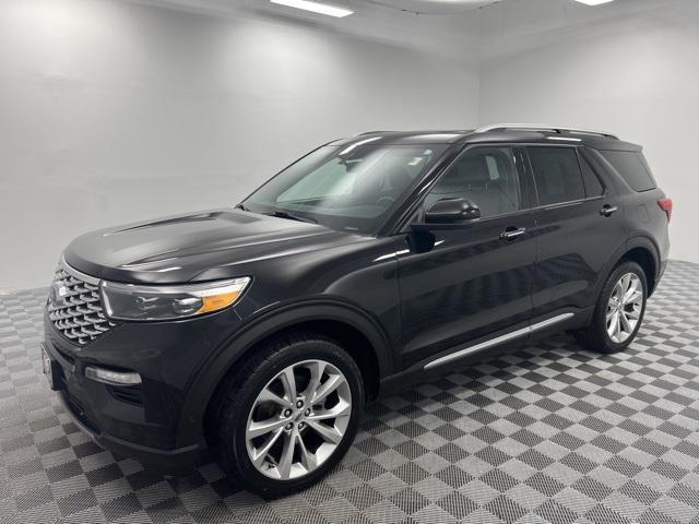 2021 ford explorer platinum