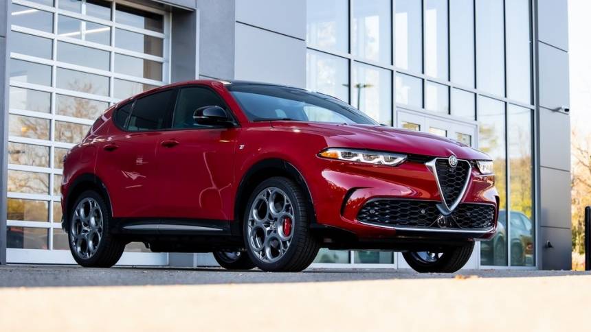2024 alfa romeo tonale ti