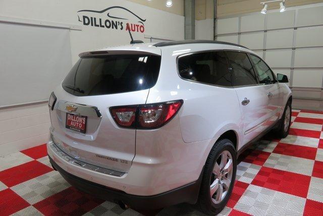 used 2016 chevrolet traverse awd ltz lincoln, ne 68504 for sale in lincoln, nebraska