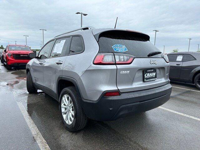2020 jeep cherokee latitude 4dr front-wheel drive in little rock, arkansas