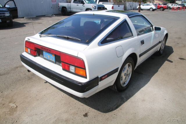 (oos) 1985 nissan 300zx v6 3.0l manual no reserve