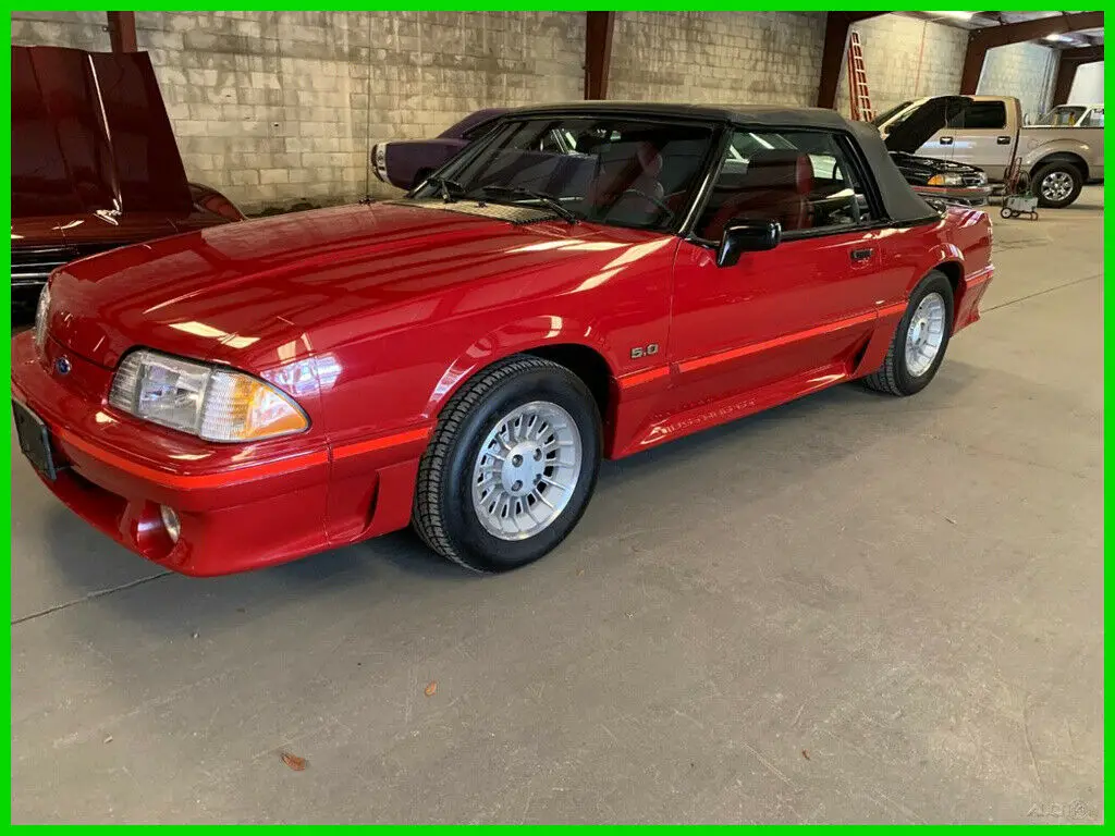 1988 gt 2dr convertible used 5l v8 16v automatic rwd convertible