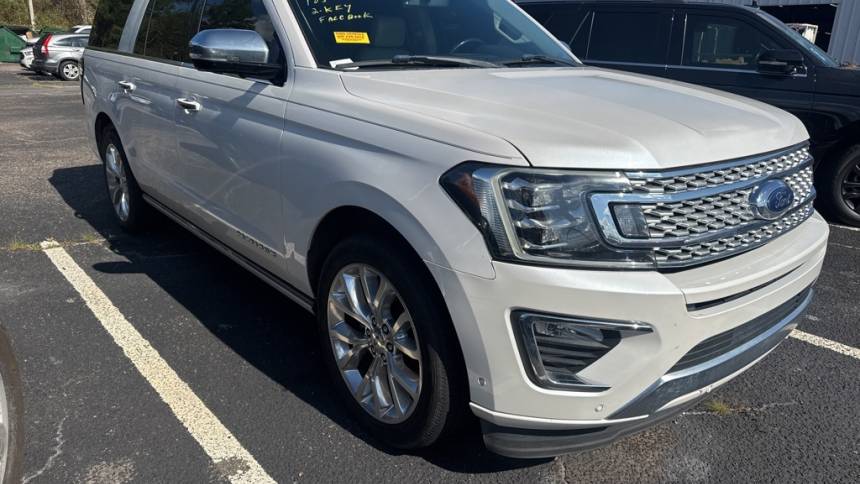 2019 ford expedition max platinum
