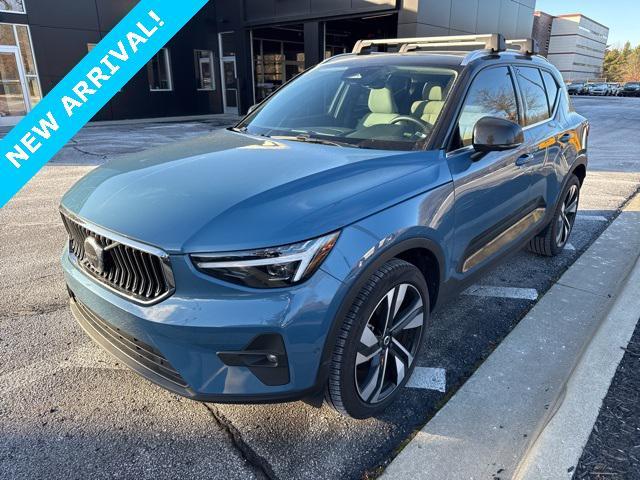 2024 volvo xc40 t mulliner