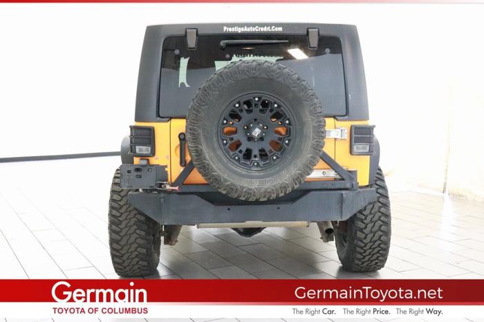used 2012 jeep wrangler 4wd unlimited rubicon columbus, oh 43232 for sale in columbus, ohio