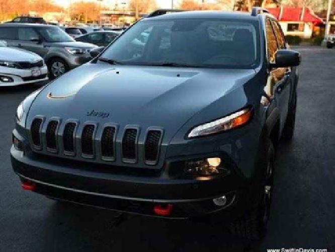 2014 jeep cherokee trailhawk in davis, ca