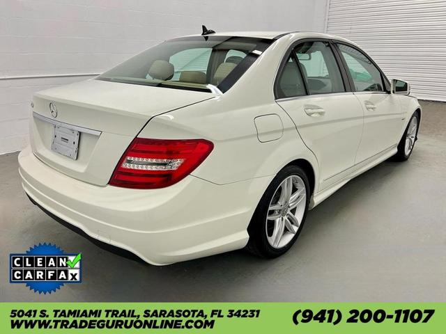 2012 mercedes-benz c-class c 250