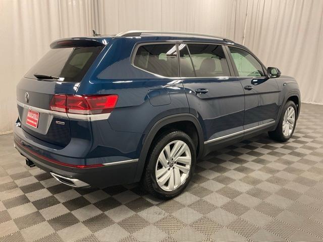 2021 volkswagen atlas 3.6l sel