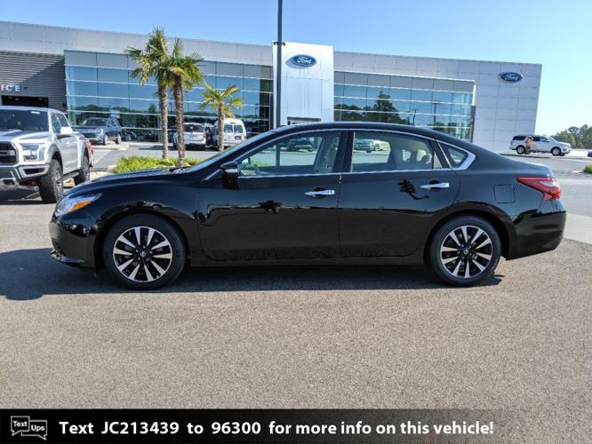 used 2018 nissan altima 2.5 sl sedan hattiesburg, ms 39402 for sale in hattiesburg, mississippi