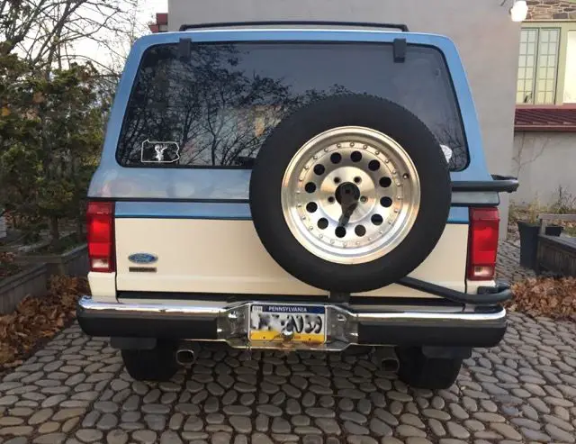 well preserved and road ready classic suv