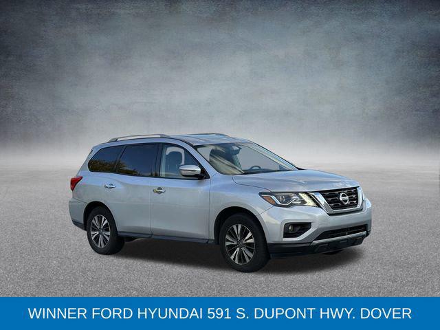 2018 nissan pathfinder sv