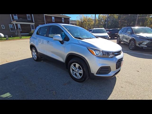 2018 chevrolet trax ls