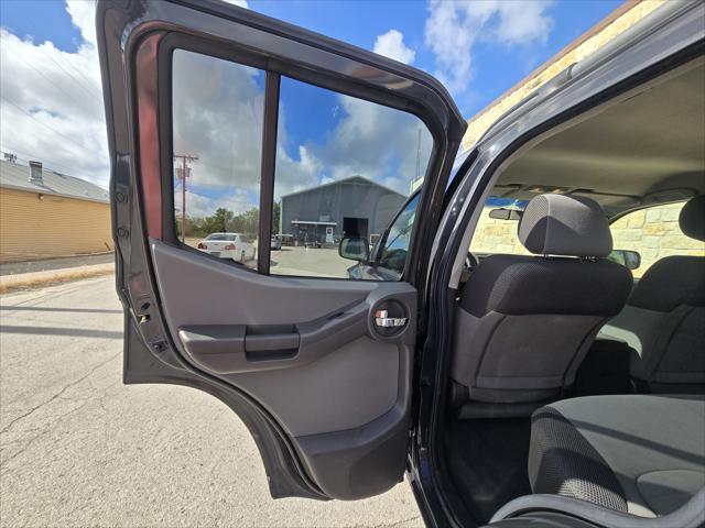 2008 nissan xterra 2wd 4dr auto s