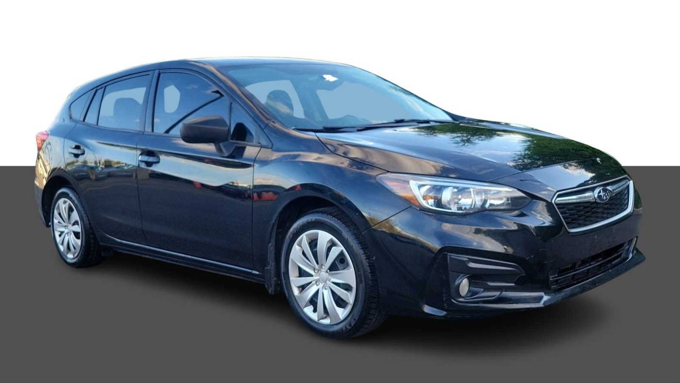 2018 subaru impreza 2.0i