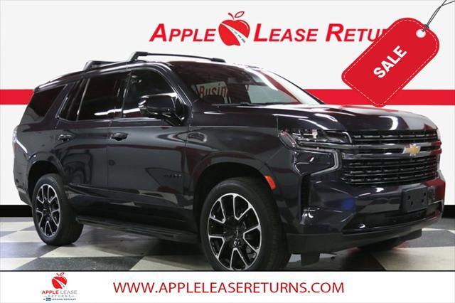 2022 chevrolet tahoe 4wd rst
