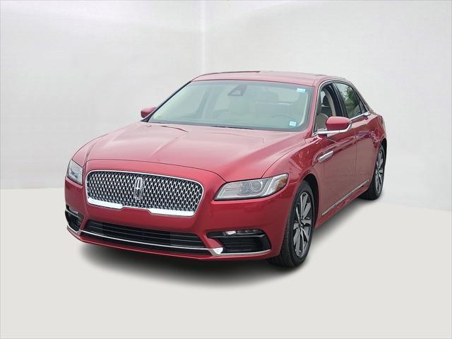 2020 lincoln continental standard