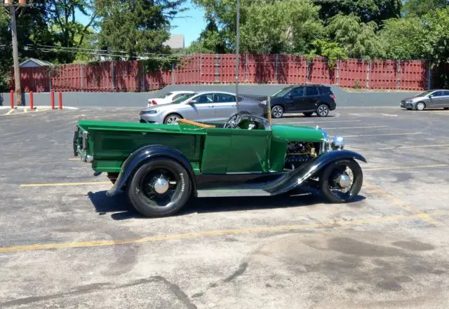 1929 ford model a pickup roadster
