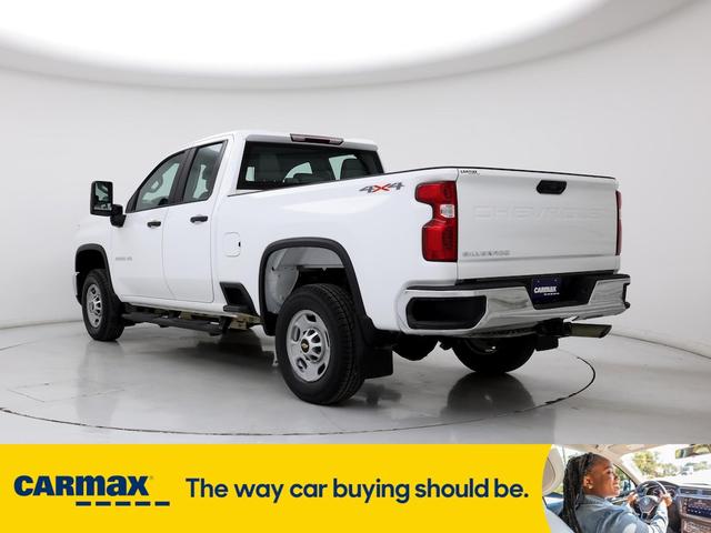 2024 chevrolet silverado 2500 work truck